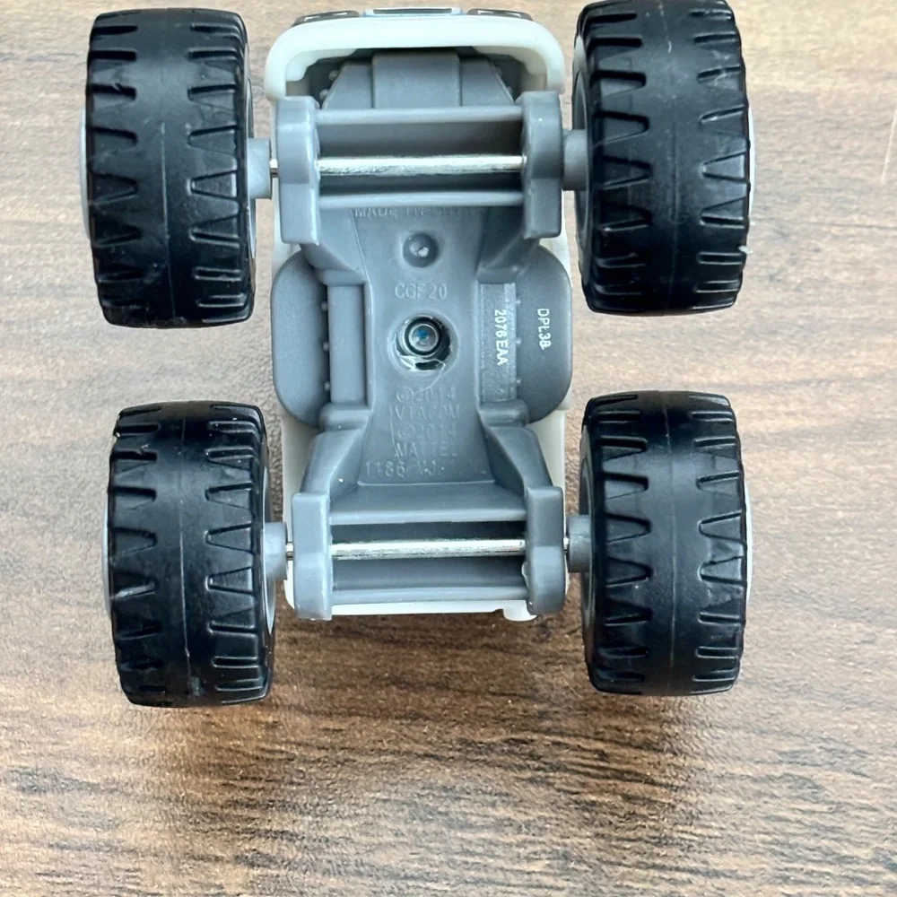 Nickelodeon Blaze And The Monster Machines Worker Truck Blue Construction 2014